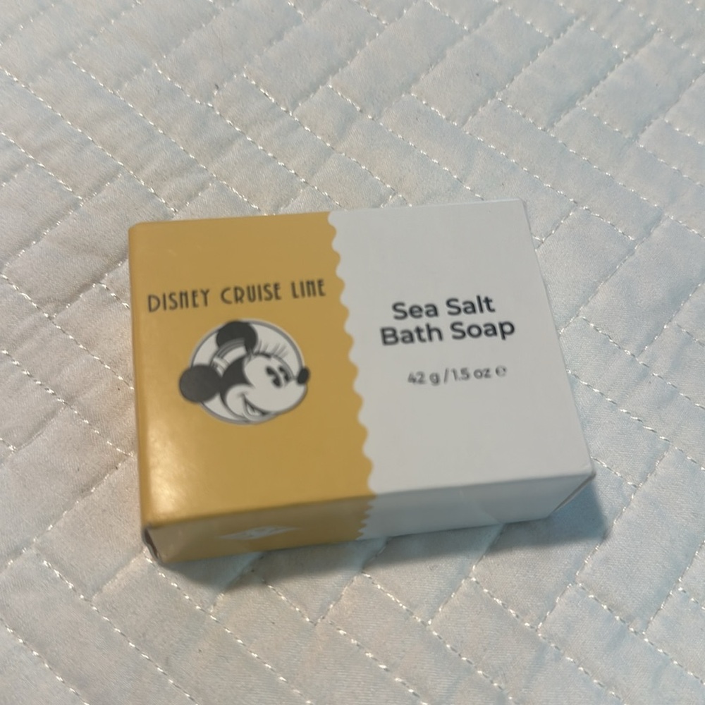 3/$20 Disney Cruise Bar Soap - Picture 3 of 4